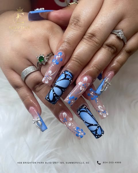 Egyptian Nails & Spa nail work in Summerville, South Carolina