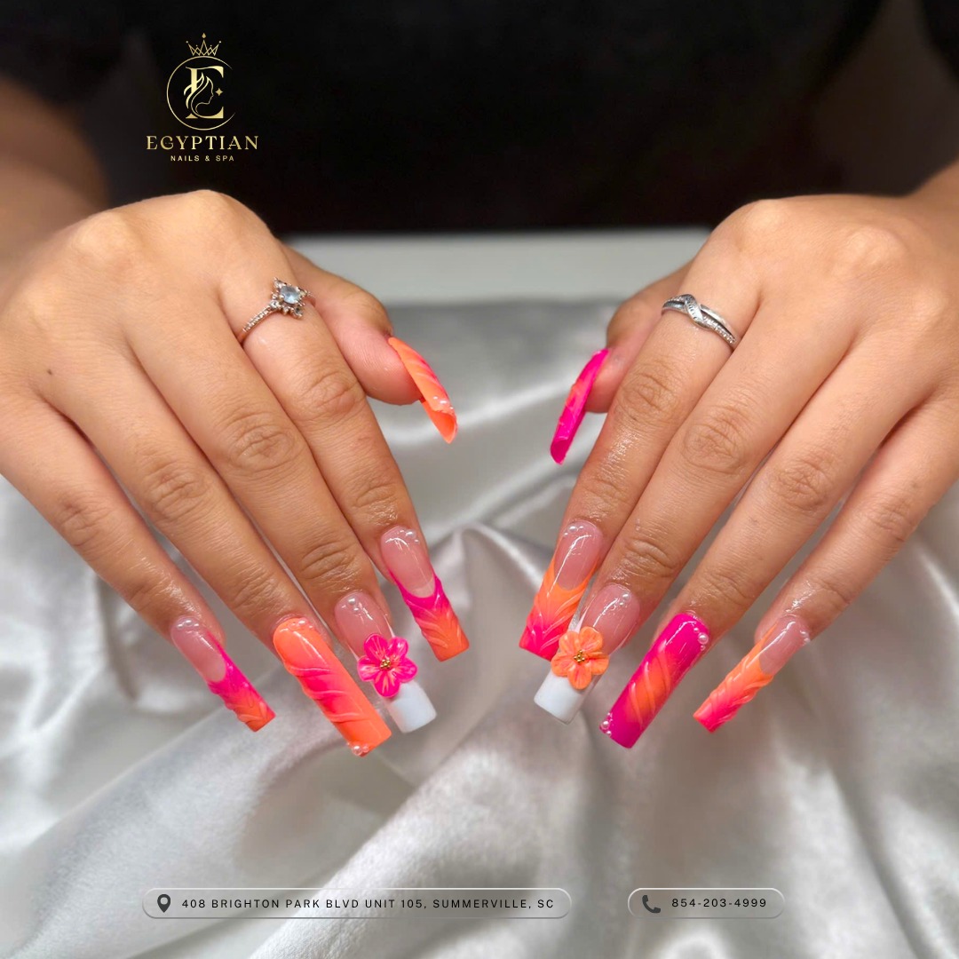 Egyptian Nails & Spa nail photo 2