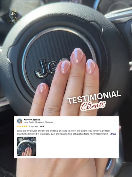 Egyptian Nails & Spa nail photo 7